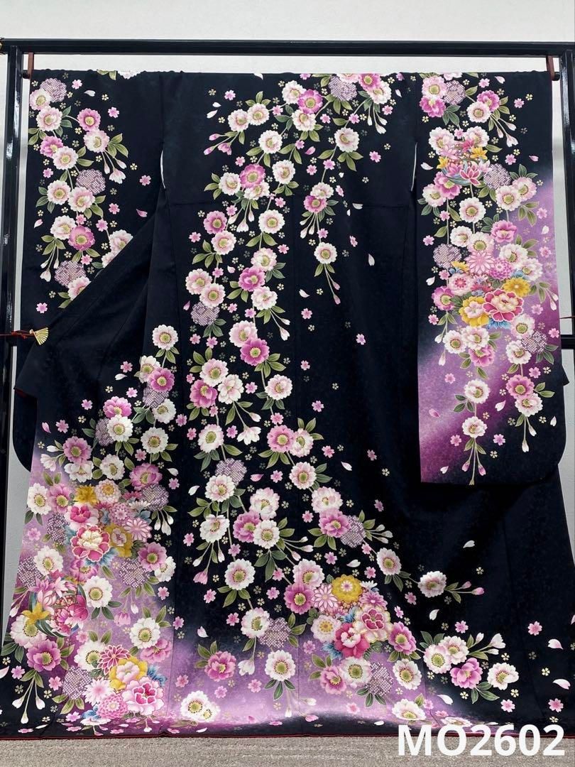 振袖 豪華 刺繍 金彩 紋意匠 身丈172cm - メルカリ