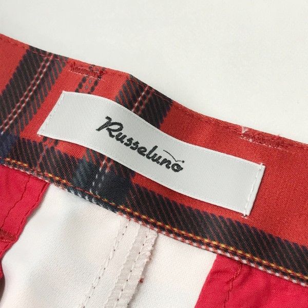 RUSSELUNO ラッセルノ RS-82158 ロングパンツ ベロア 星ワッペン 6 ［240001907943］