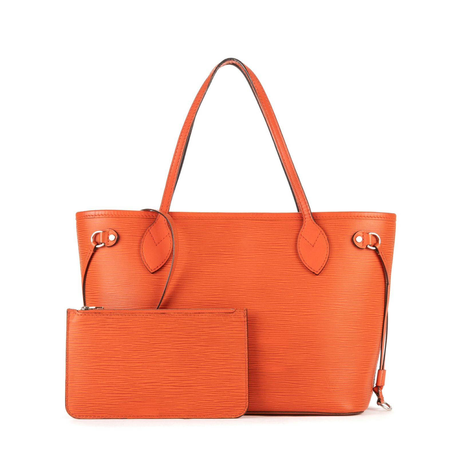 LOUIS VUITTON ルイヴィトンネバーフルオレンジエピA