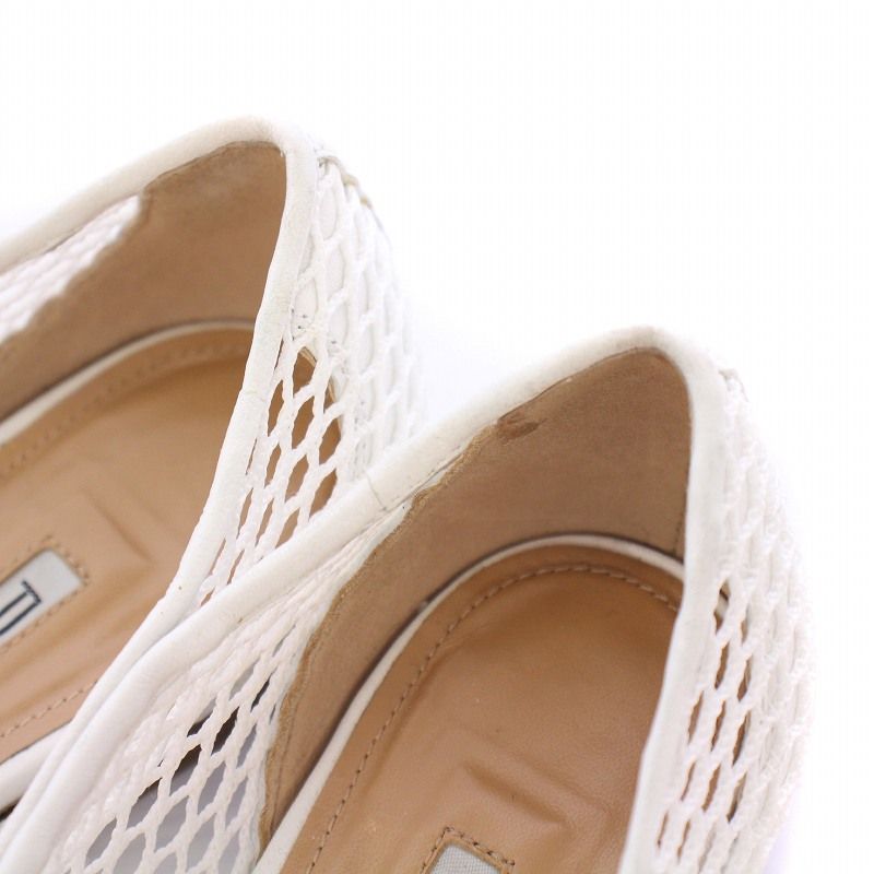 ペリーコ PELLICO メッシュスケルトンフラットパンプス ポインテッド  