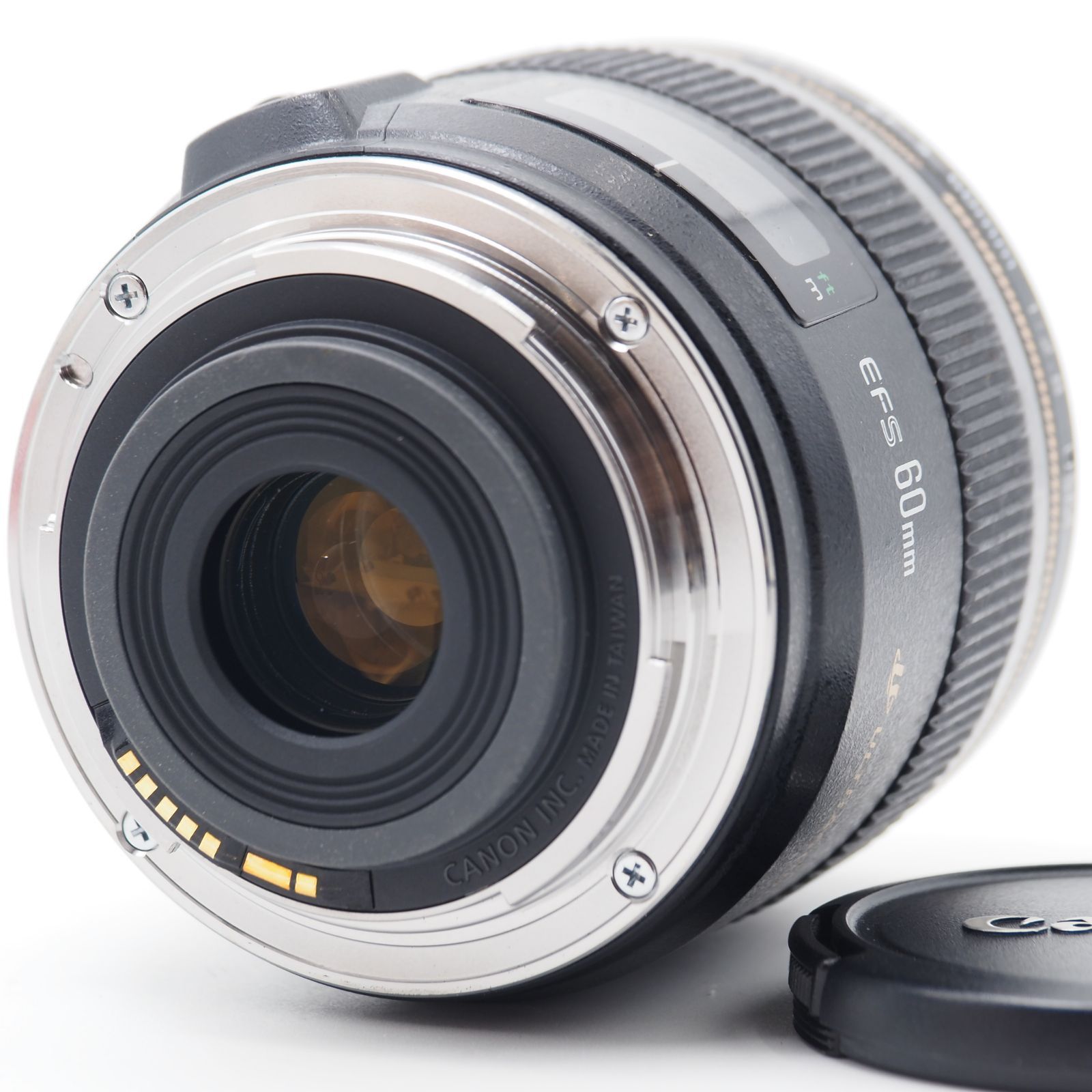 新品 Canon 単焦点マクロレンズ EF-S60mm F2.8マクロ｜キヤノン