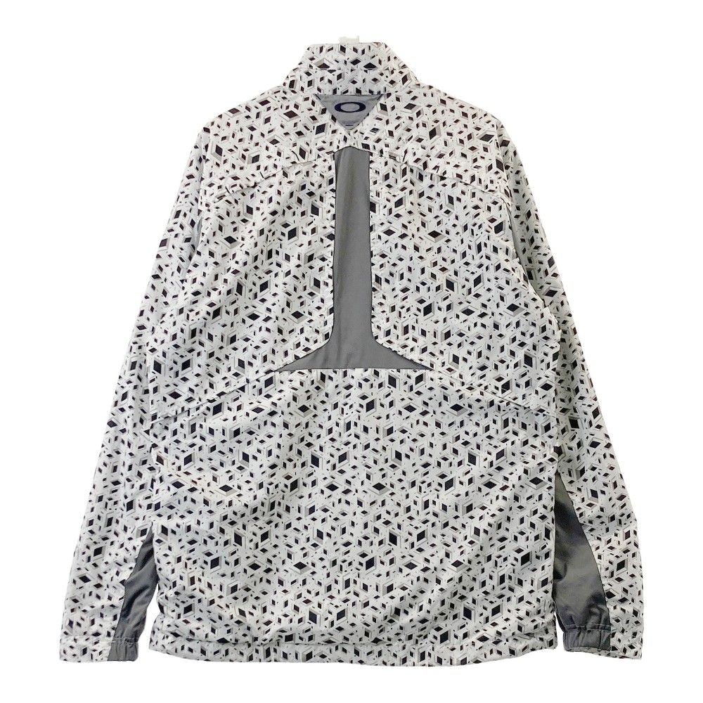 サイズ：M OAKLEY オークリー 412086JP 裏地付 ジップジャケット