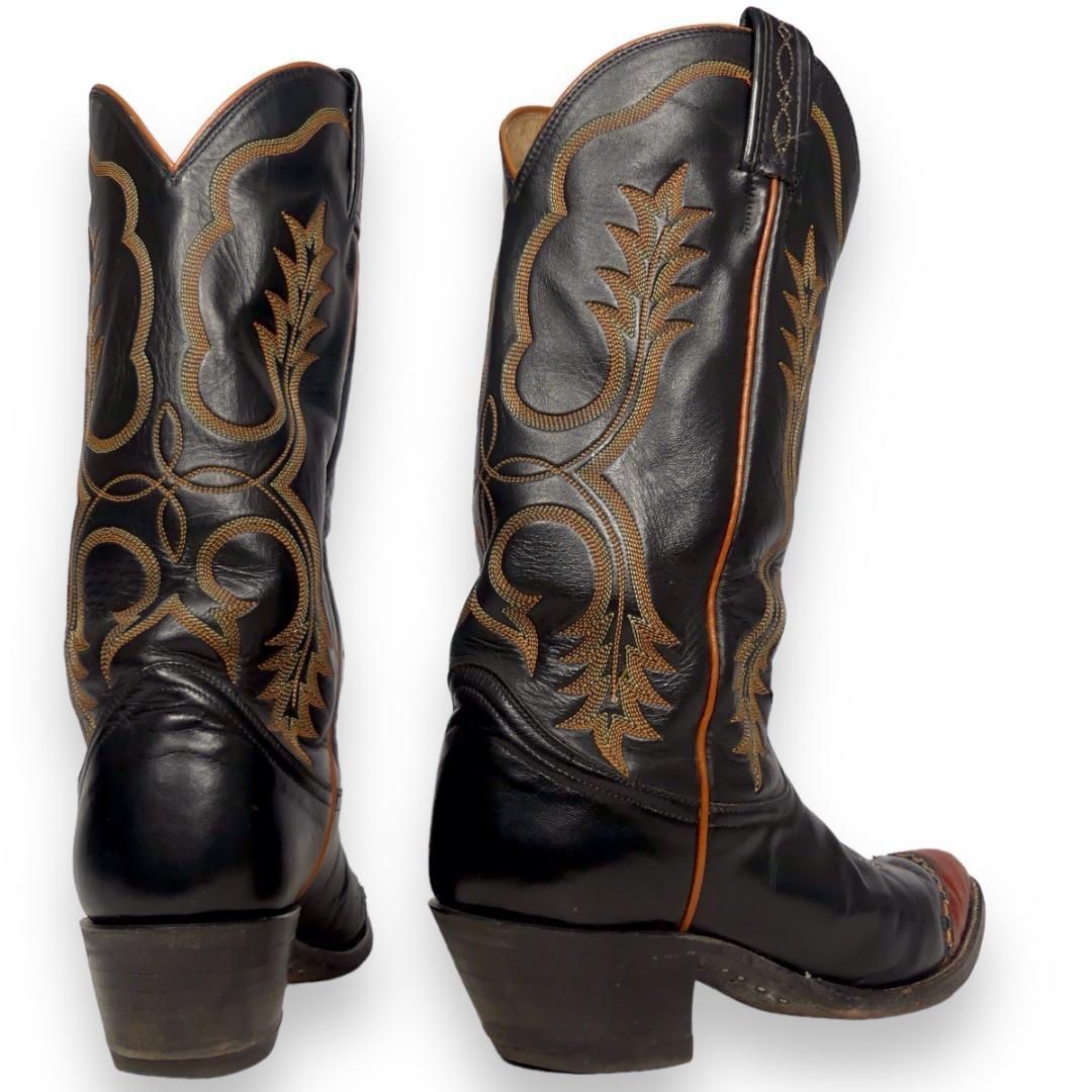 Tony Lama ウエスタンブーツ　美品　24〜25cm 幅細め Tony Lama ウエスタンブーツ 美品 24〜25cm 幅細め