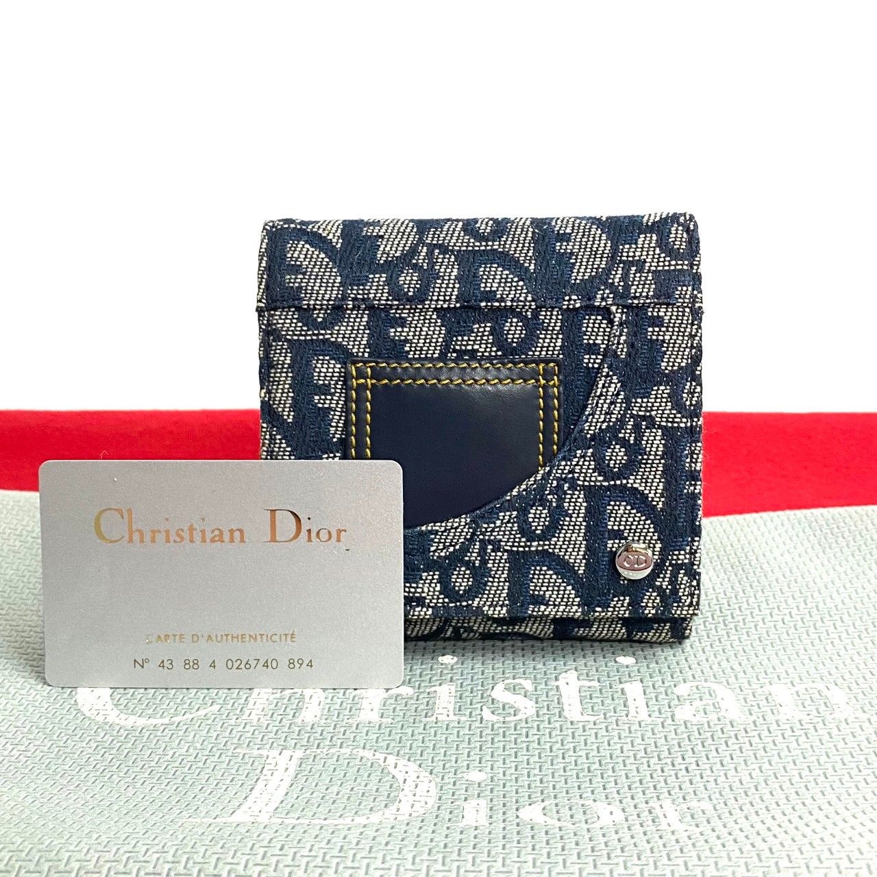 【未使用】Christian Dior ミニウォレット トロッター柄 楽天市場】【美品】Christian Dior クリスチャンディオール