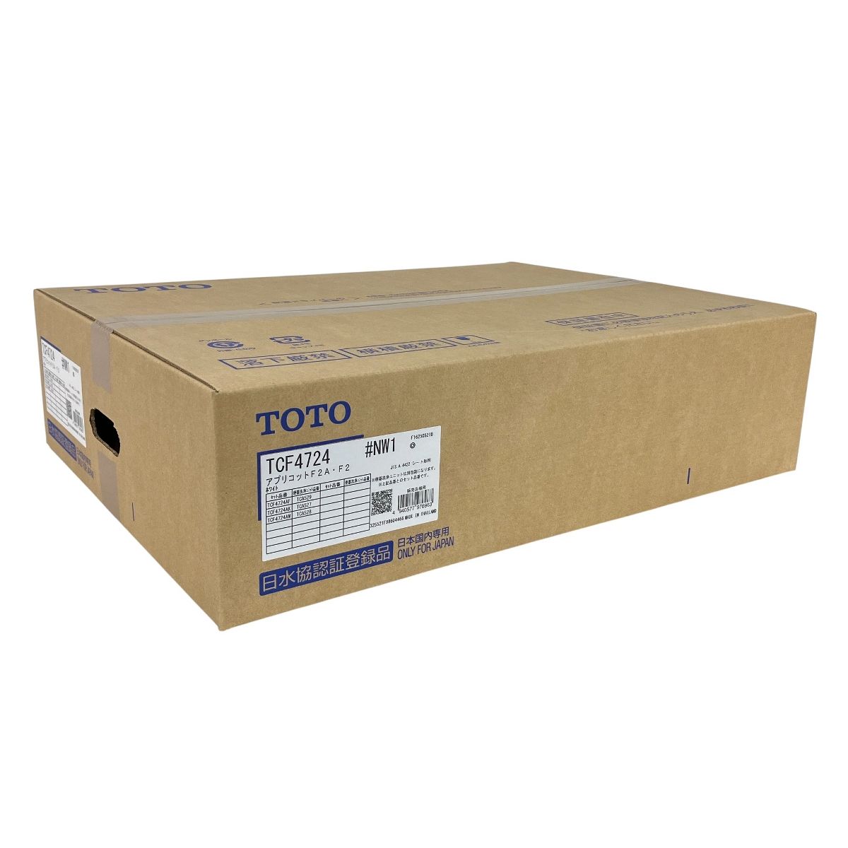 TOTO TCF4724AK ウォシュレット 温水洗浄便座 アプリコット Y10566720