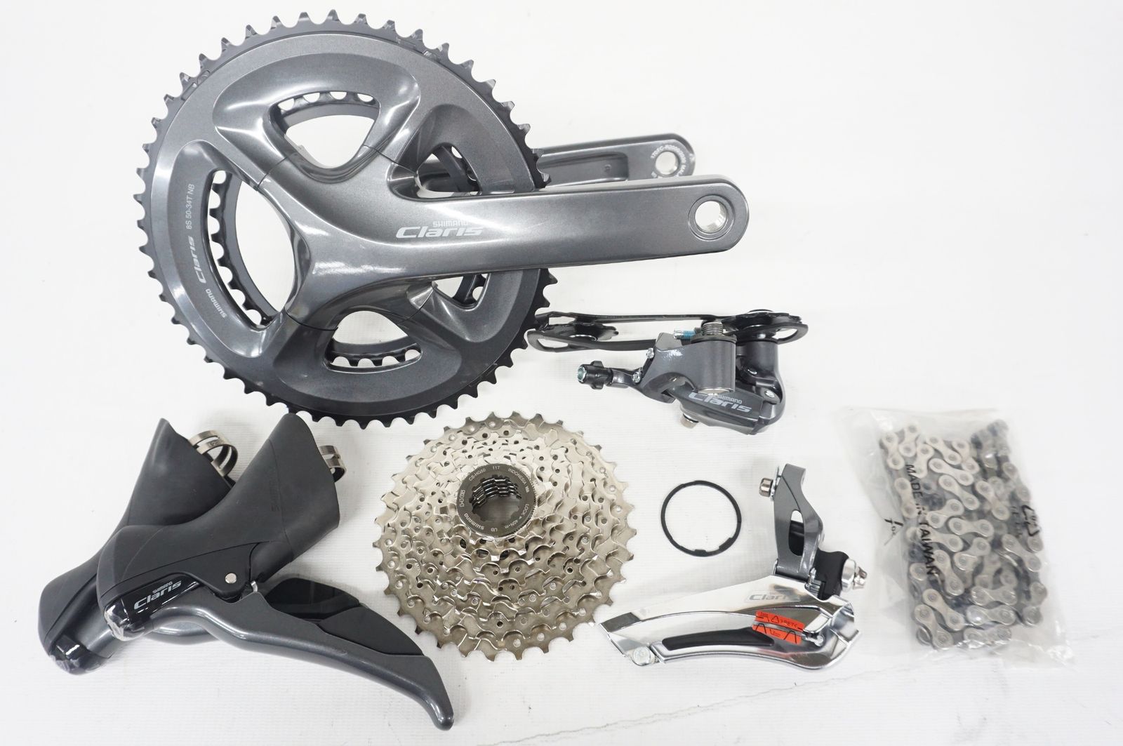 SHIMANO 「シマノ」 CLARIS R2000 コンポセット / バイチャリ