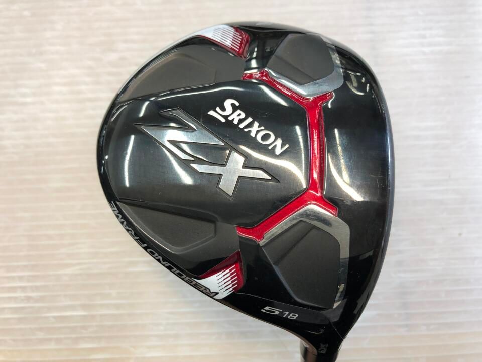 SRIXON ZX | 18 | S | Speeder EVOLUTION 7 FW60 | | フェアウェイウッド |