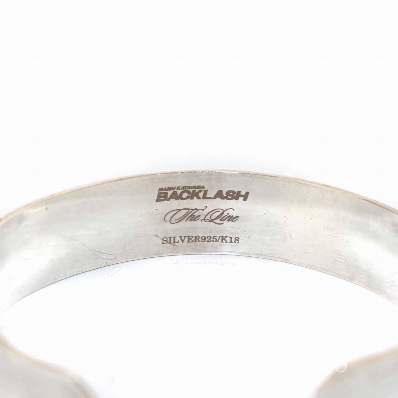 BACKLASH バングル ブレス バックラッシュ シルバー925 BACKLASH バングル ブレス バックラッシュ シルバー925 バックラッシュ