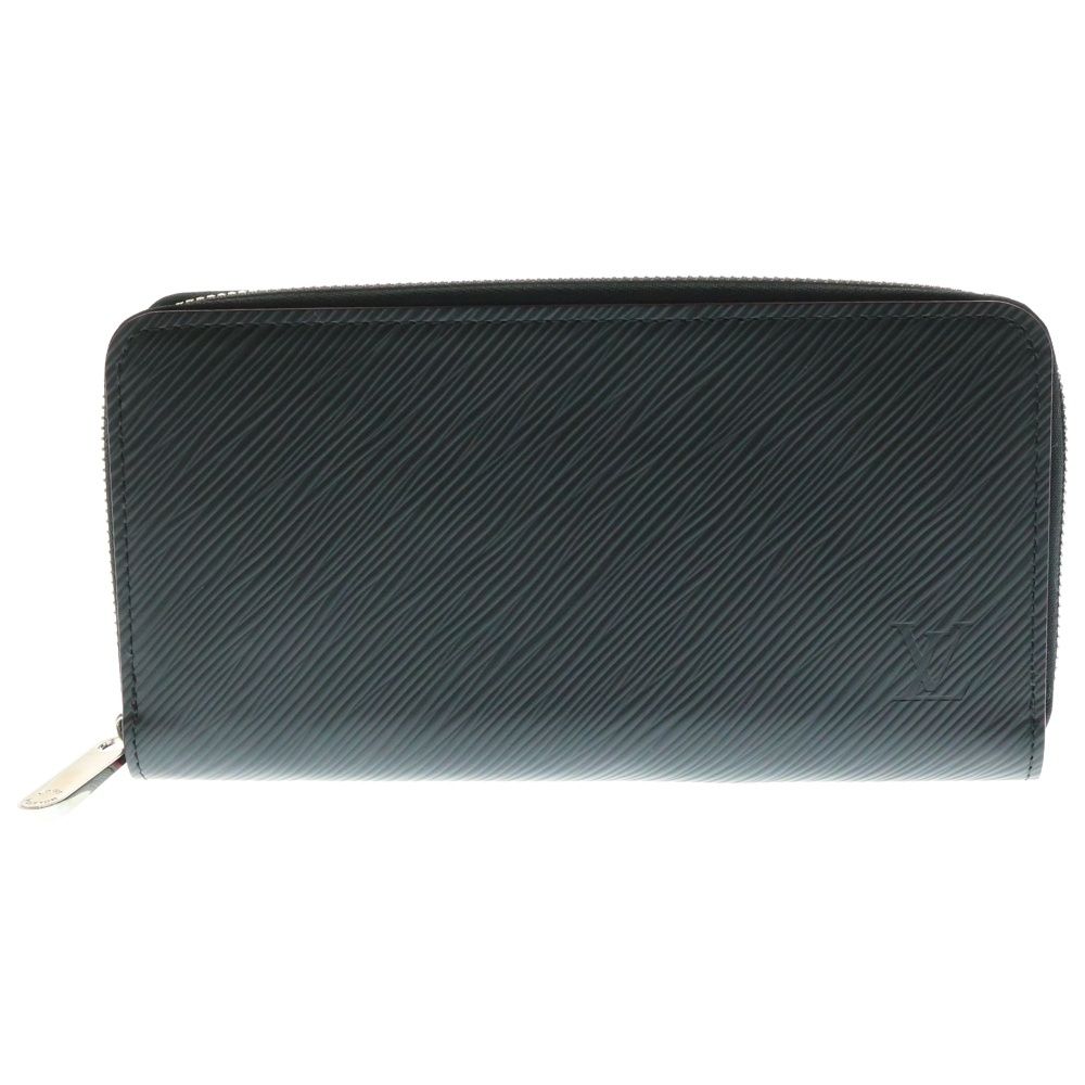 LOUIS VUITTON ルイヴィトン エピ ジッピーウォレット ラウンドジップ長財布 ブラック×ピンク レザー M64838