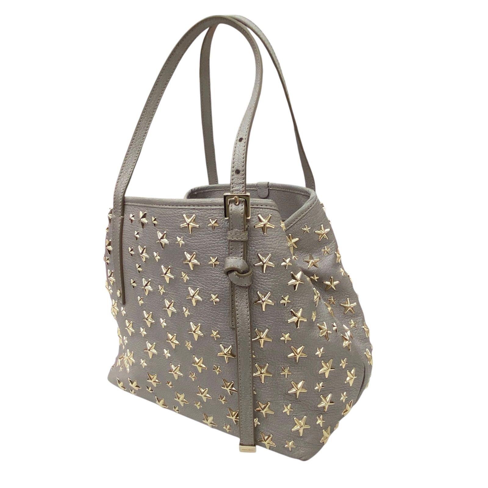 【中古】 中美品 ジミーチュウ JIMMY CHOO ショルダーバッグ パンチング ブラウン レザー 09HE258 ジミーチュウ(JIMMY CHOO) 中古 ショルダーバッグ | 通販・人気