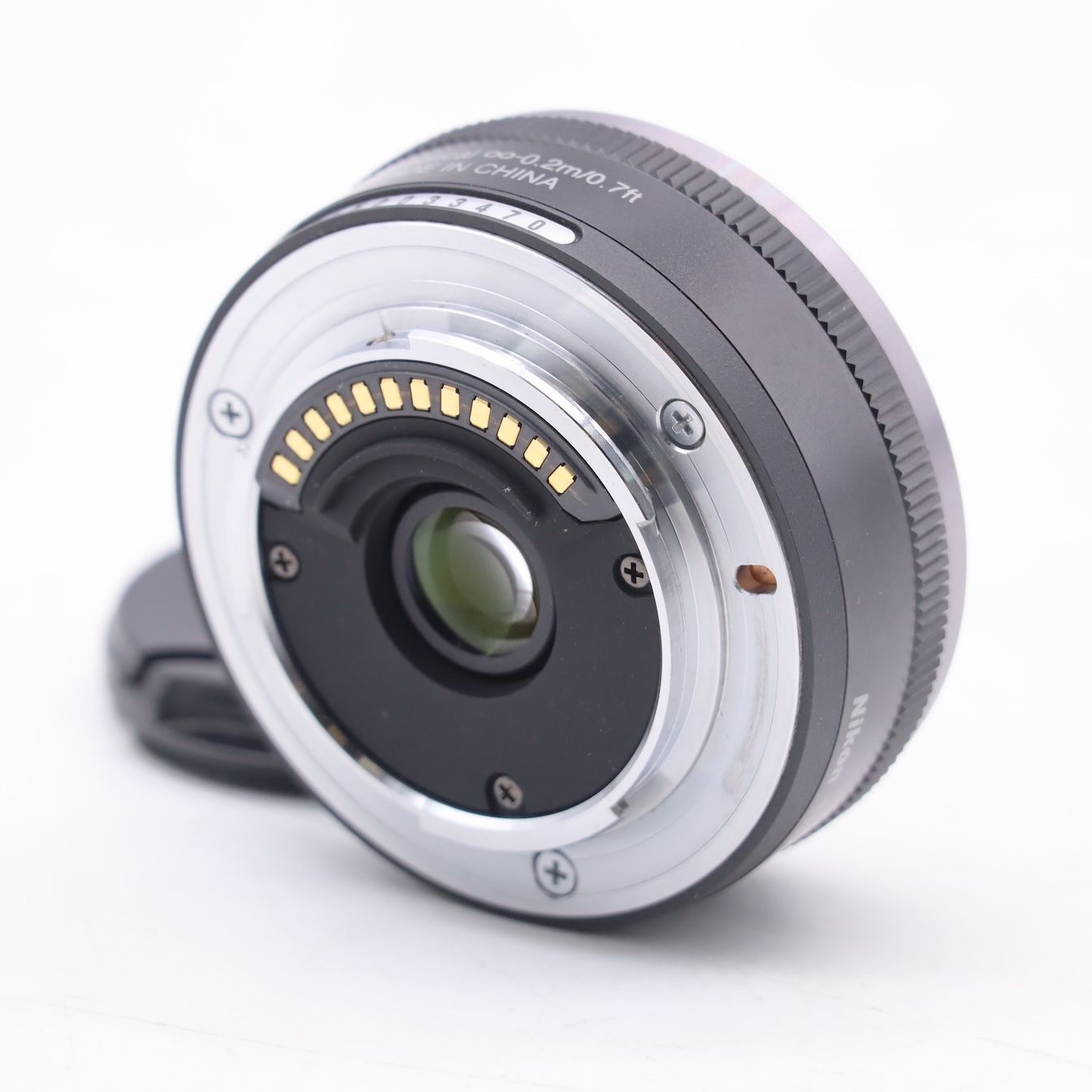 Nikon 1 NIKKOR 10mm F2.8 極美品・動作OK ニコン 1 NIKKOR 10mm f/2.8 [ブラック] オークション比較