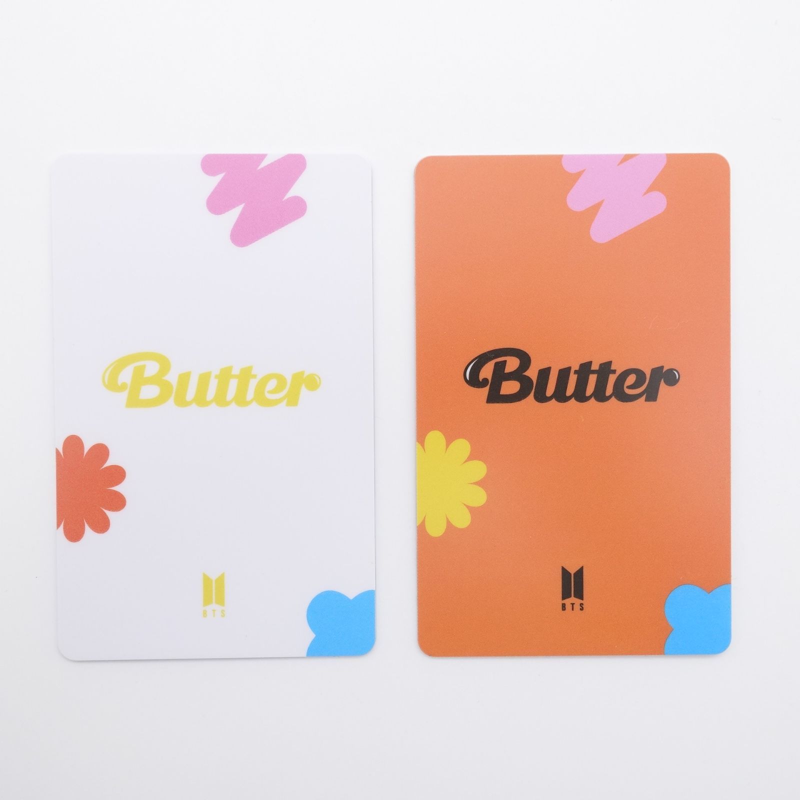 bts Butter CD パワステ M2U ラキドロ トレカ 購入特典-