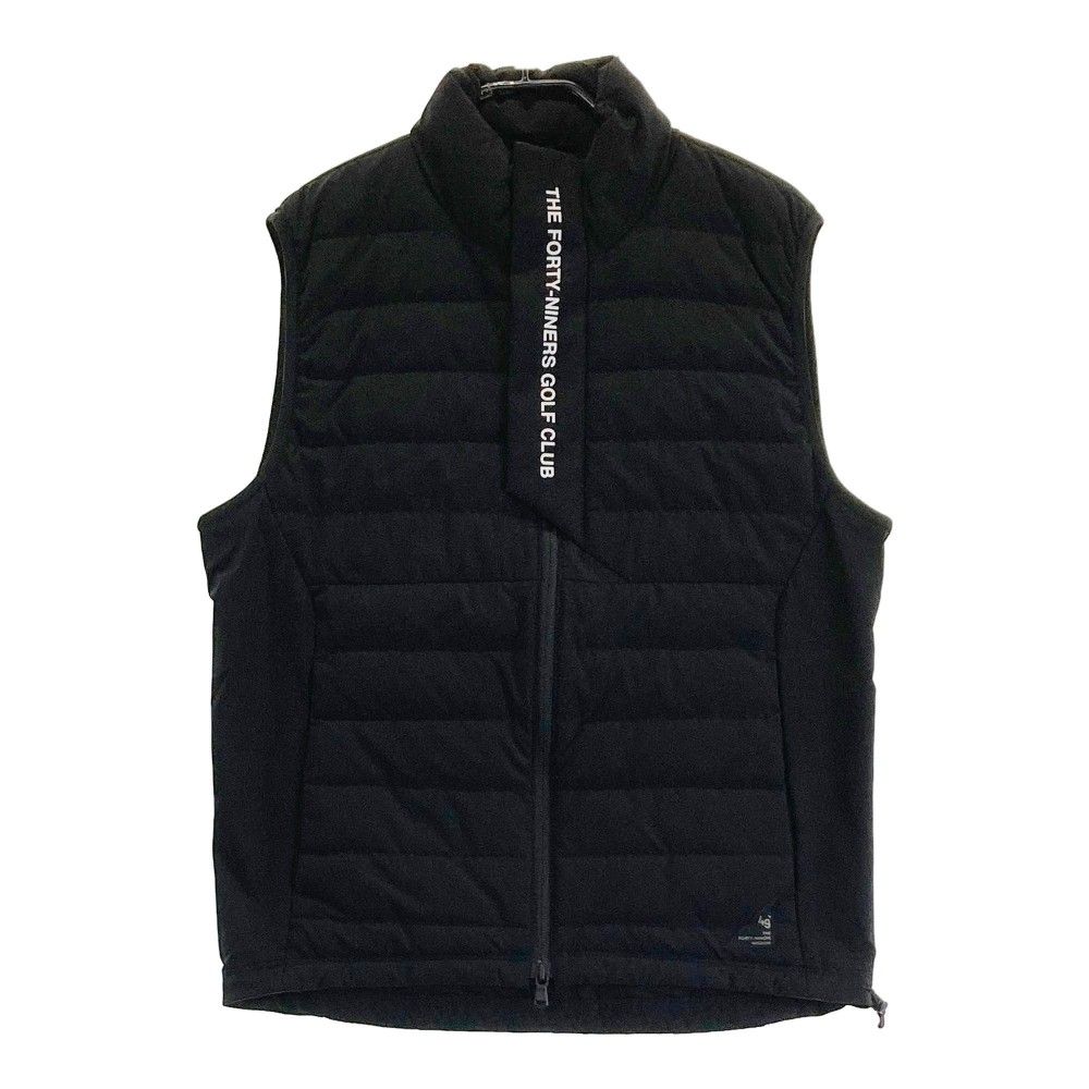 TFW49 ダウンベスト ブラック サイズM ゴルフ TFW49 SHIELD