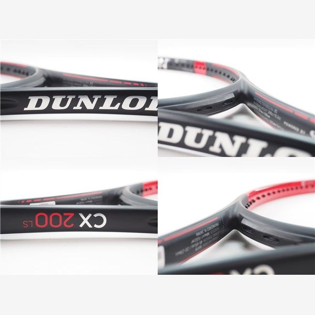 テニスラケット ダンロップ シーエックス 200 エルエス 2019年モデル G2 DUNLOP CX 200 LS 2019 c25100370c LLC-HASEGAWATOSO_COM
