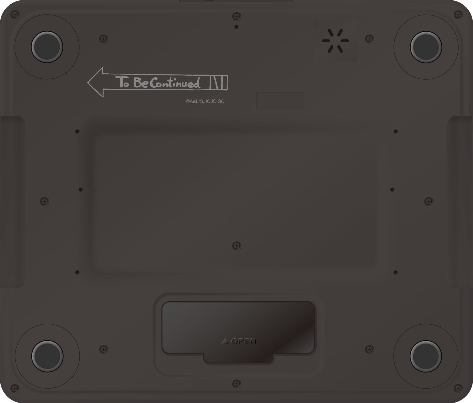 タニタ ジョジョの奇妙な冒険 音声体組成計 BC-203 タニタ ジョジョの奇妙な冒険 スターダストクルセイダーズ インナー