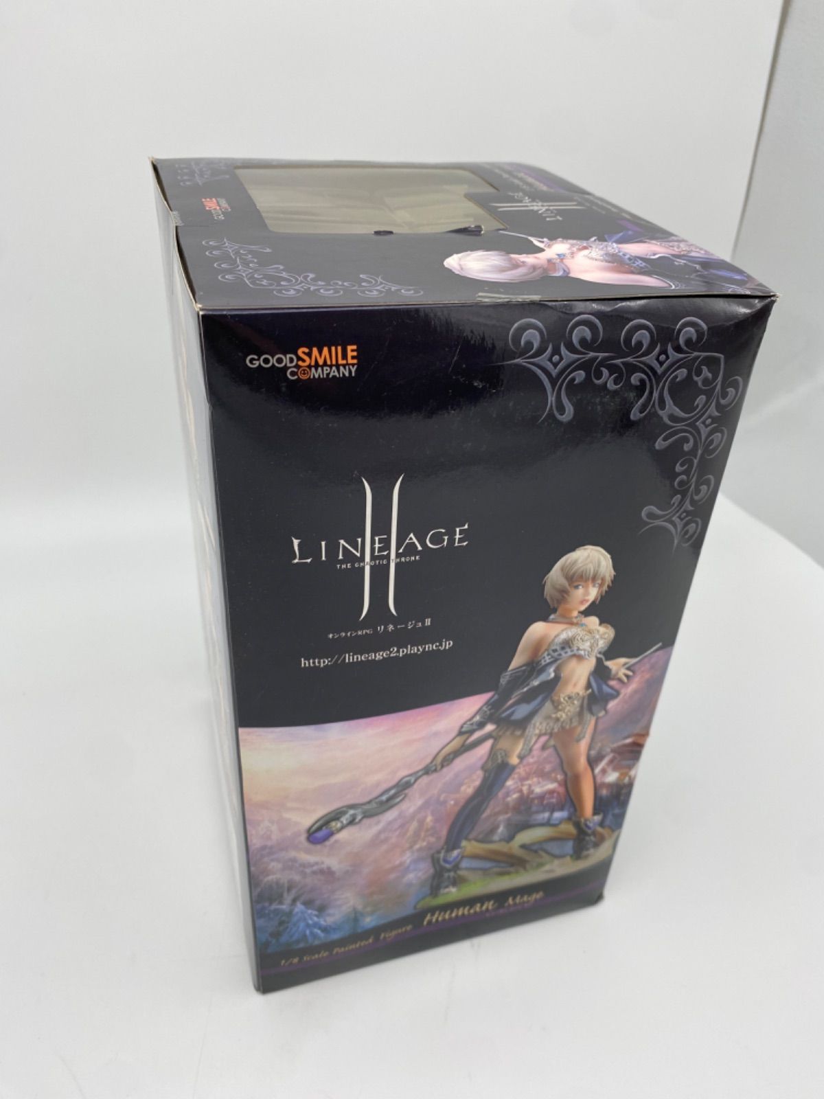 リネージュ2 ヒューマンメイジ　フィギュア　グッドスマイルカンパニー リネージュ2 ヒューマンメイジ フィギュア グッドスマイル