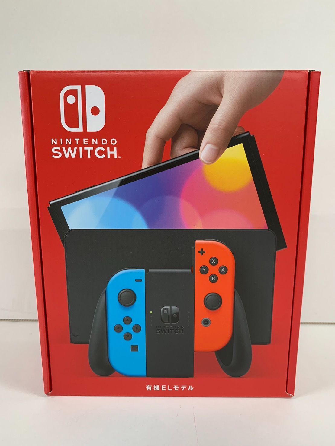 25.NINTENDO SWITCH 有機EL 内箱シリアルなし 未使用 △ - メルカリ