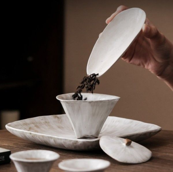 中国茶器 三才蓋碗