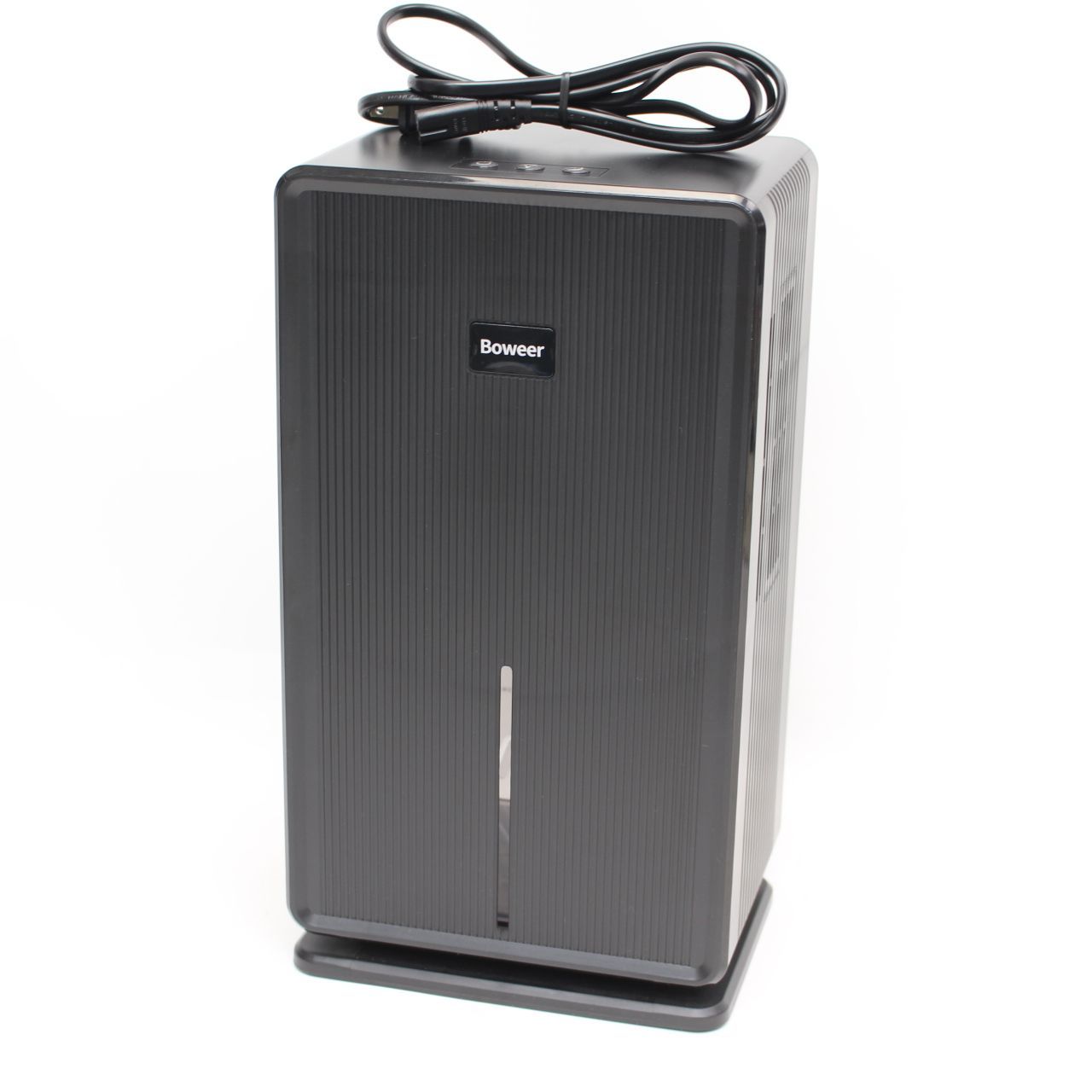 Boweer 除湿機 大容量3L 節電対策 2023新型 ブラック Amazon | Boweer 除湿機 衣類乾燥 3L 大容量【マイナスイオン