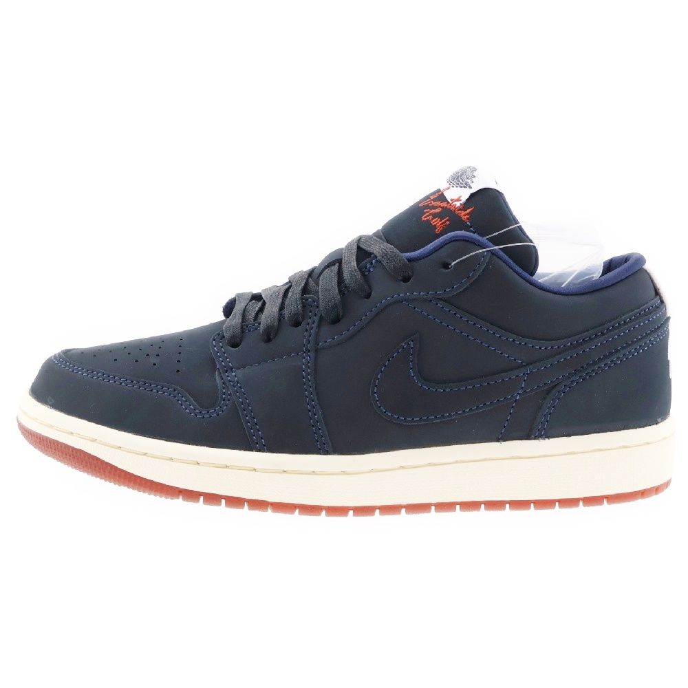 NIKE (ナイキ) Eastside AIR JORDAN 1 RETRO HIGH OG エア ジョーダン 1 レトロ ローカットスニーカー DV1759-448 ネイビー