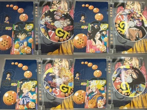 DVD 全11巻 DRAGON BALL GT ドラゴンボールGT DVD 全11巻 セル版