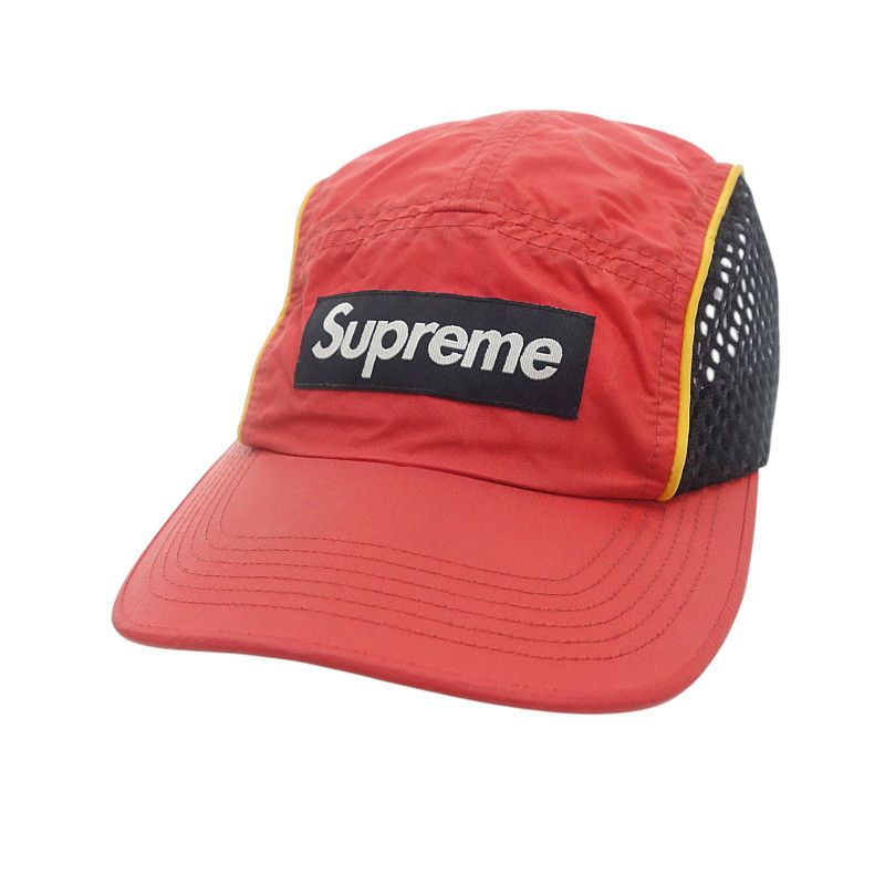 シュプリーム SUPREME 17SS Race Camp Cap レース キャンプ キャップ レッド サイズ ユニセックス標記なし