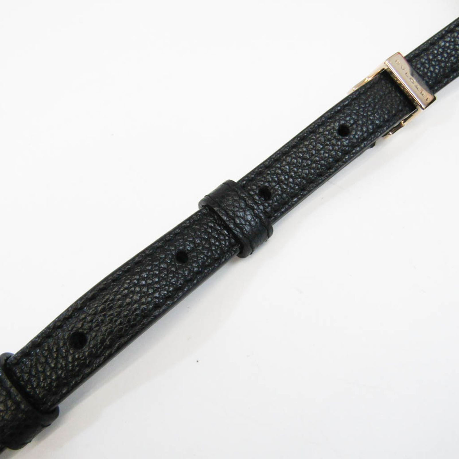 ブルガリ 281553 レディース レザー ハンドバッグ,ショルダーバッグ ブラック,ライトパープル