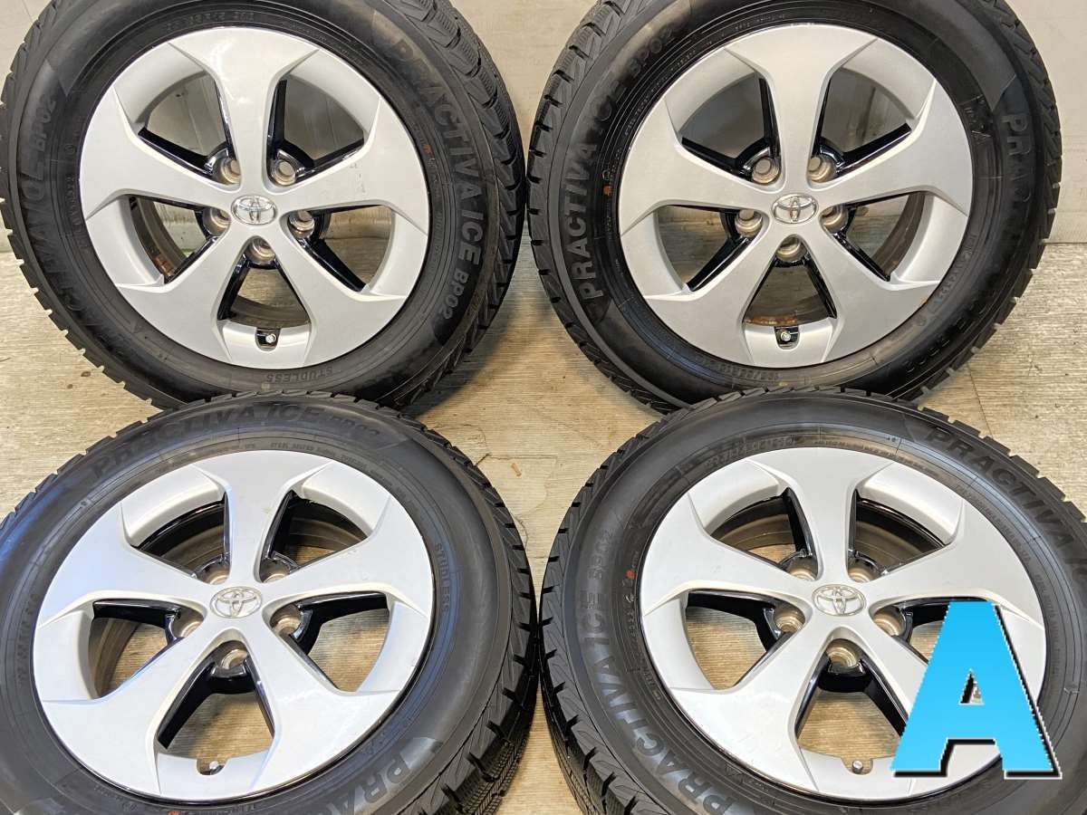 イエローハット（YellowHat） PRACTIVA ICE BP02 175/65R14 82Q☆9分山