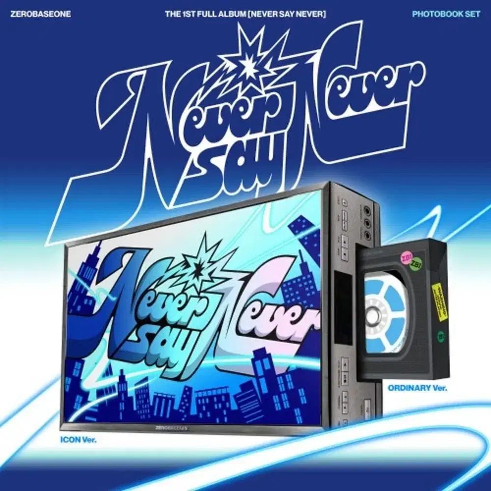 ZEROBASEONE(ゼロベースワン・ZB1・ゼベワン) Never Say 未開封