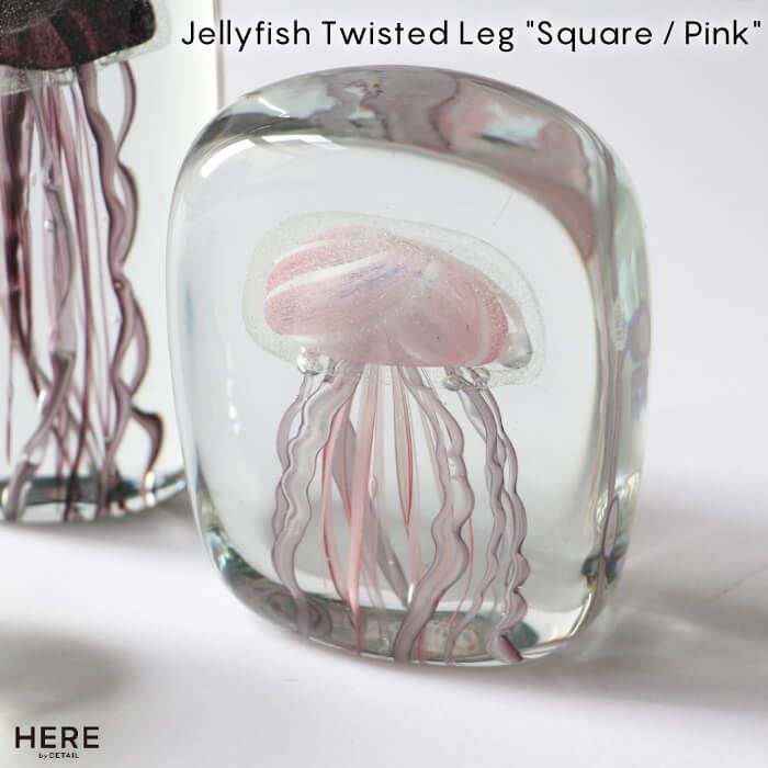 【 HERE by DETAIL / Jellyfish Twisted Leg 