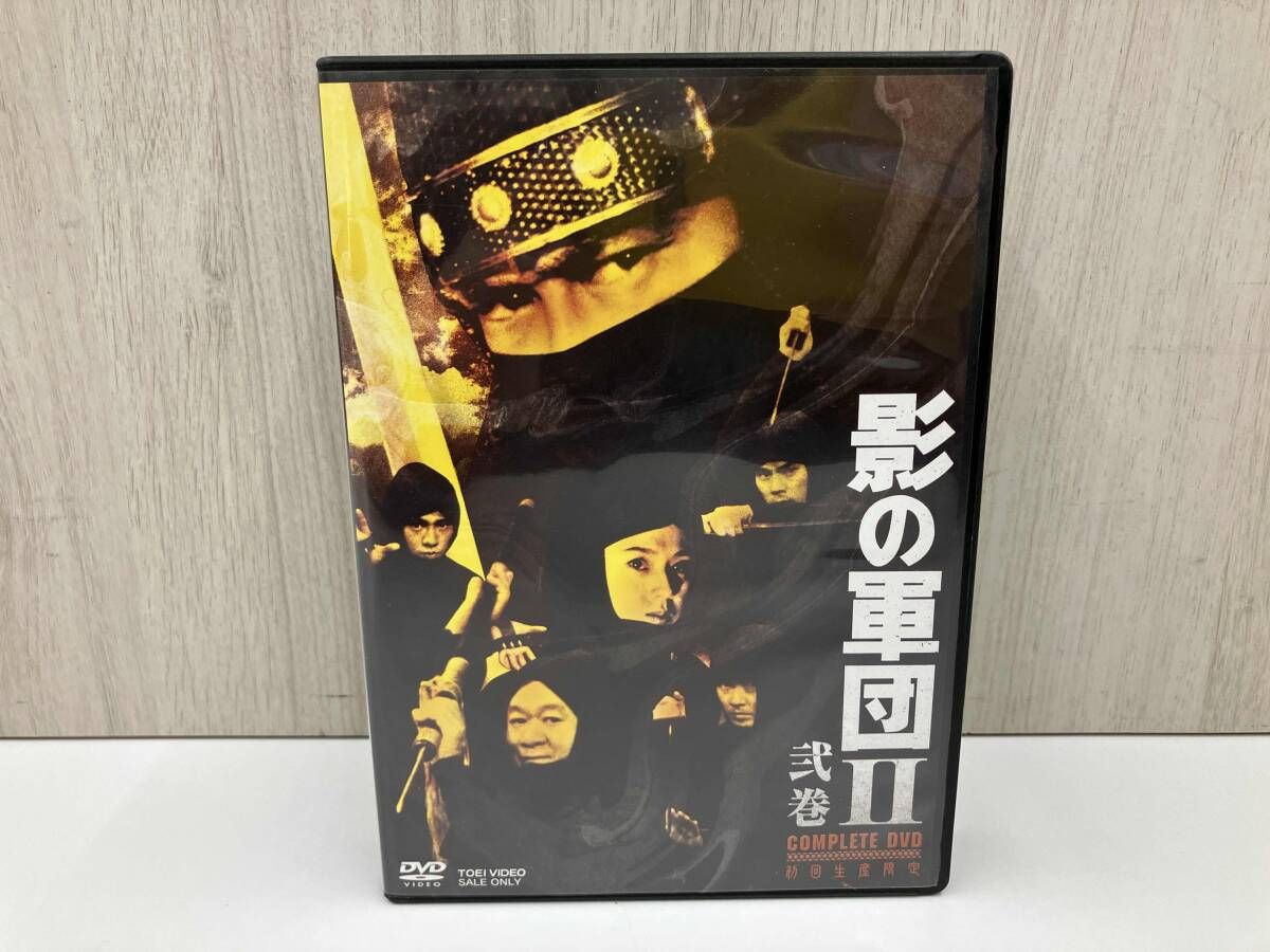 DVD 影の軍団Ⅱ COMPLETE DVD 弐巻