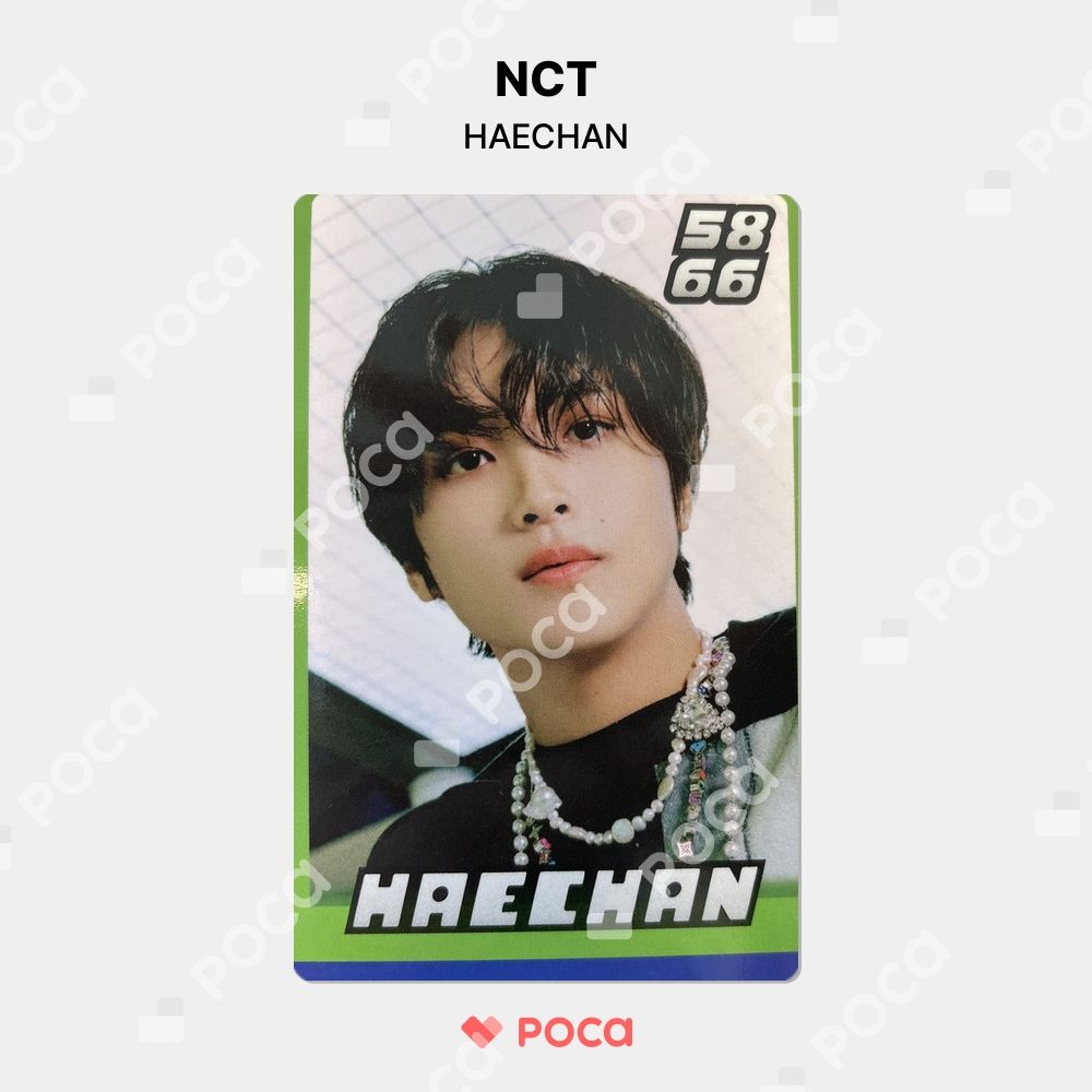 ヘチャン トレカ NCT ヘチャン トレカ GLITCH ARCADE CENTER POP-UP STORE RANDOM