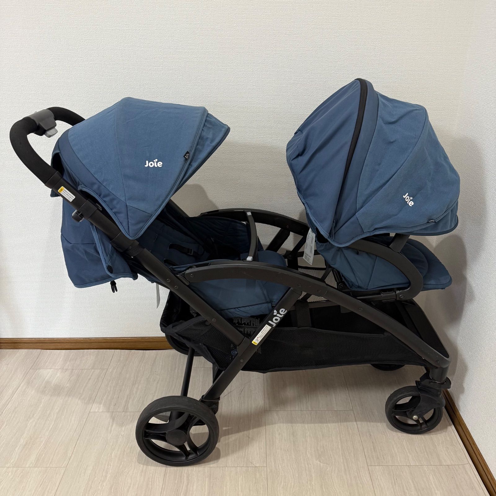 エヴァライトデュオ 双子ベビーカー