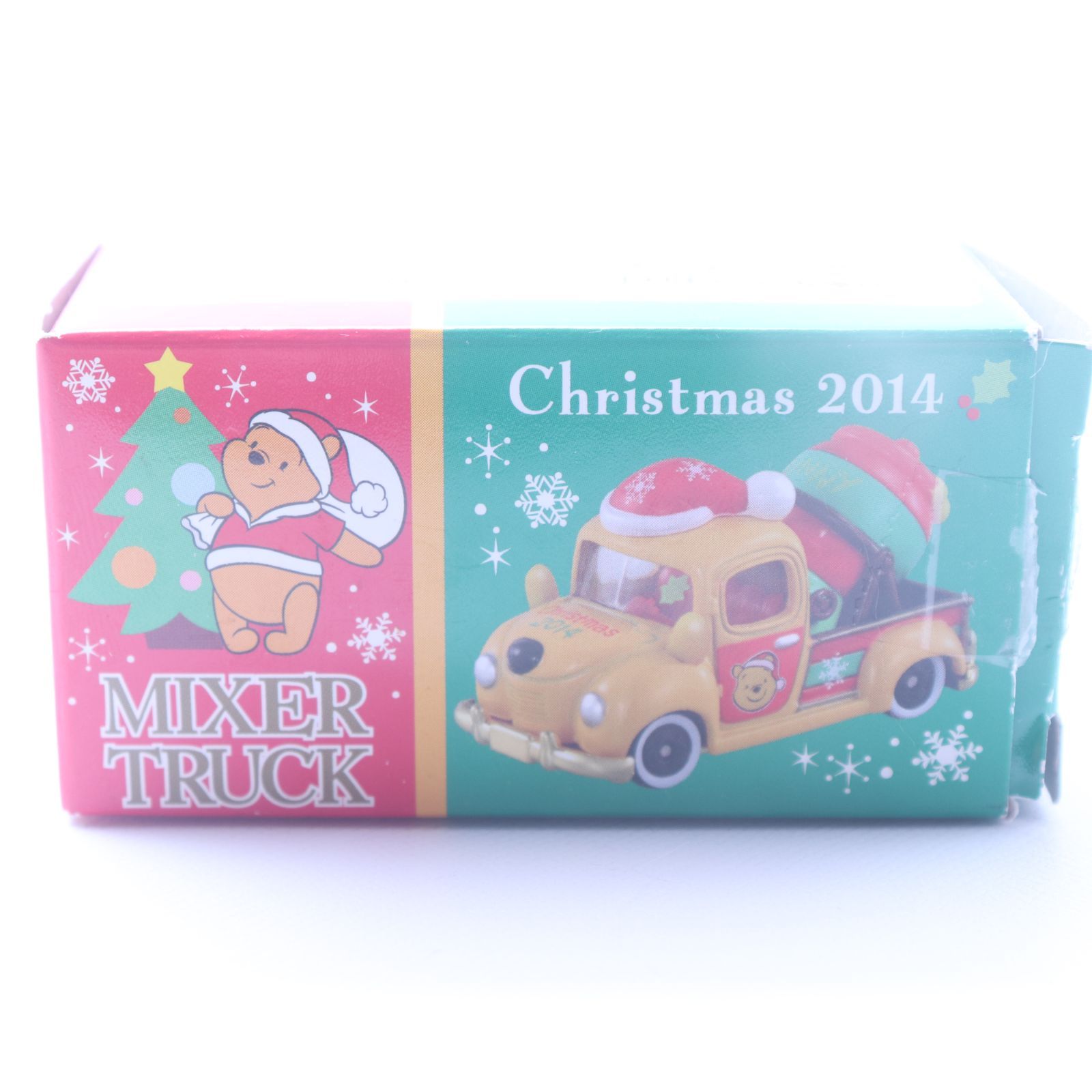 クリスマス2014オムニバス ミニカー オムニバス ミキサートラック2014 クマのプーさん ディズニー