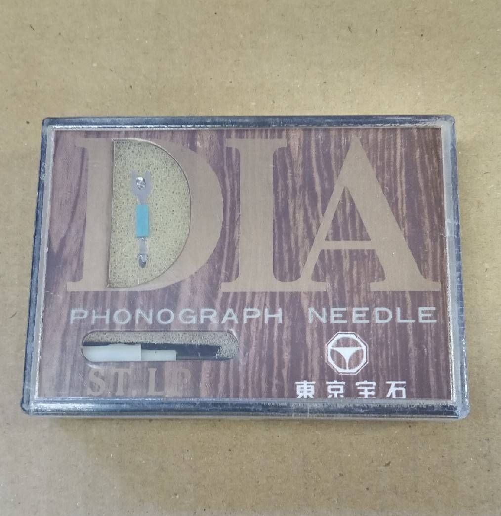 未開封品 東京宝石 DIA PHONOGRAPH NEEDLE ST.LP TD-4ST