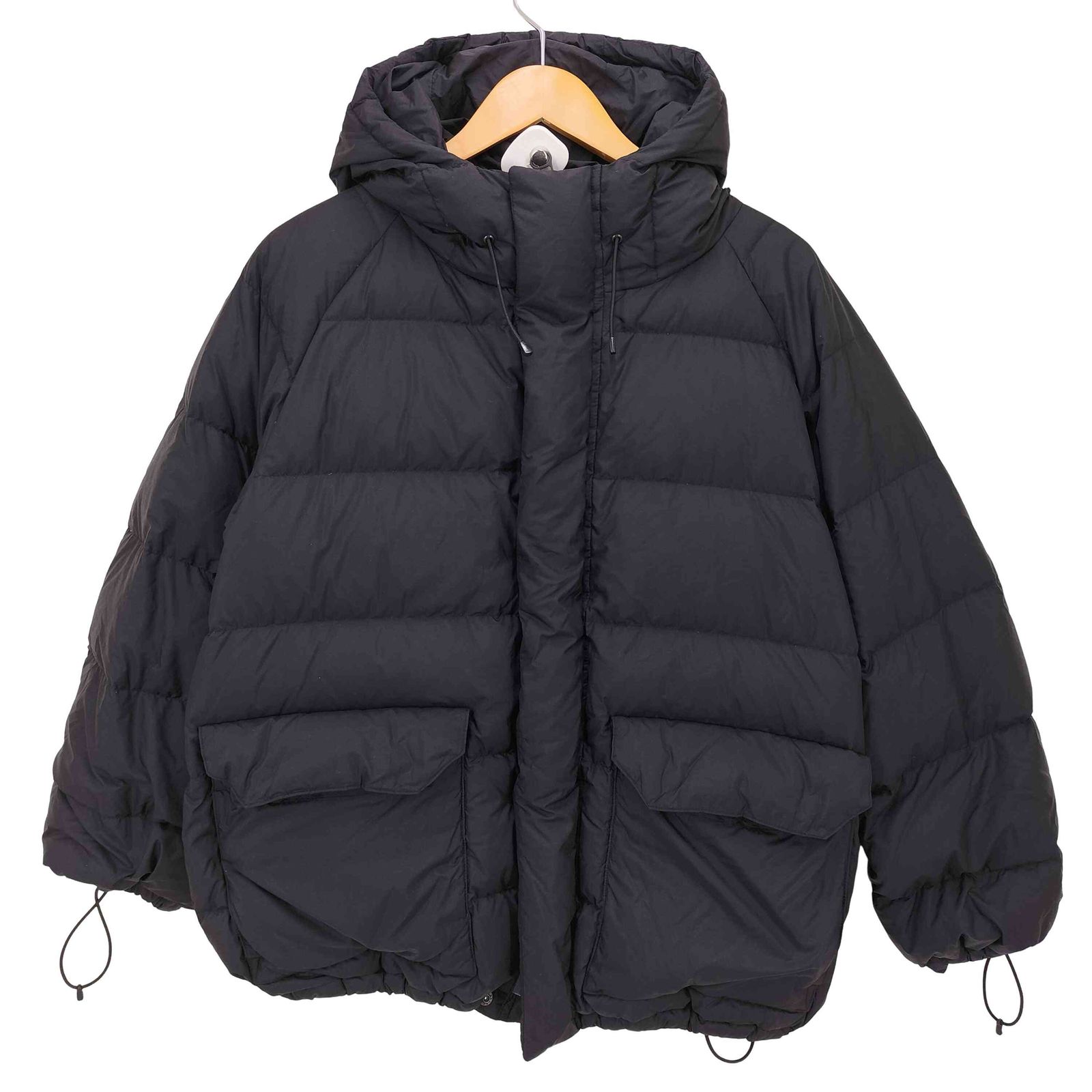 ジムフレックス ホワイトグース ダウンジャケット 14サイズ TAUPE