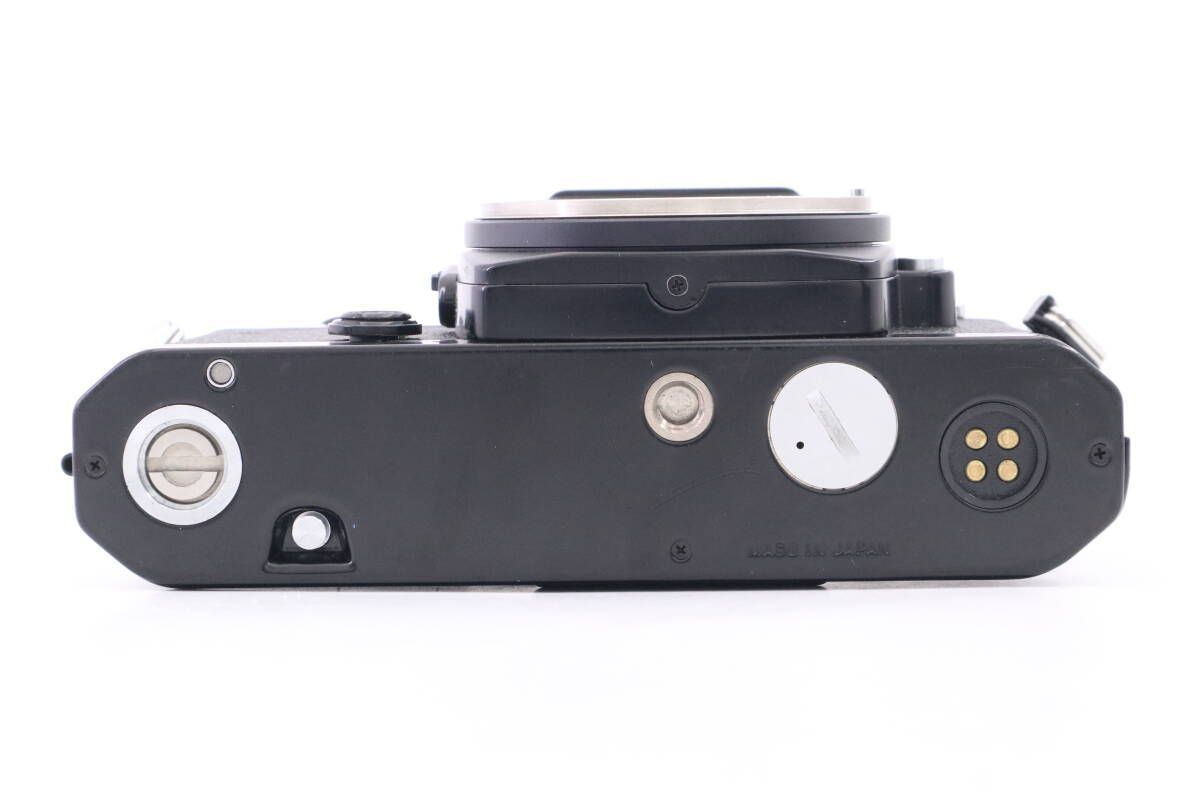 Nikon FE ブラックボディ ニコン フィルムカメラ (f03947) - メルカリ
