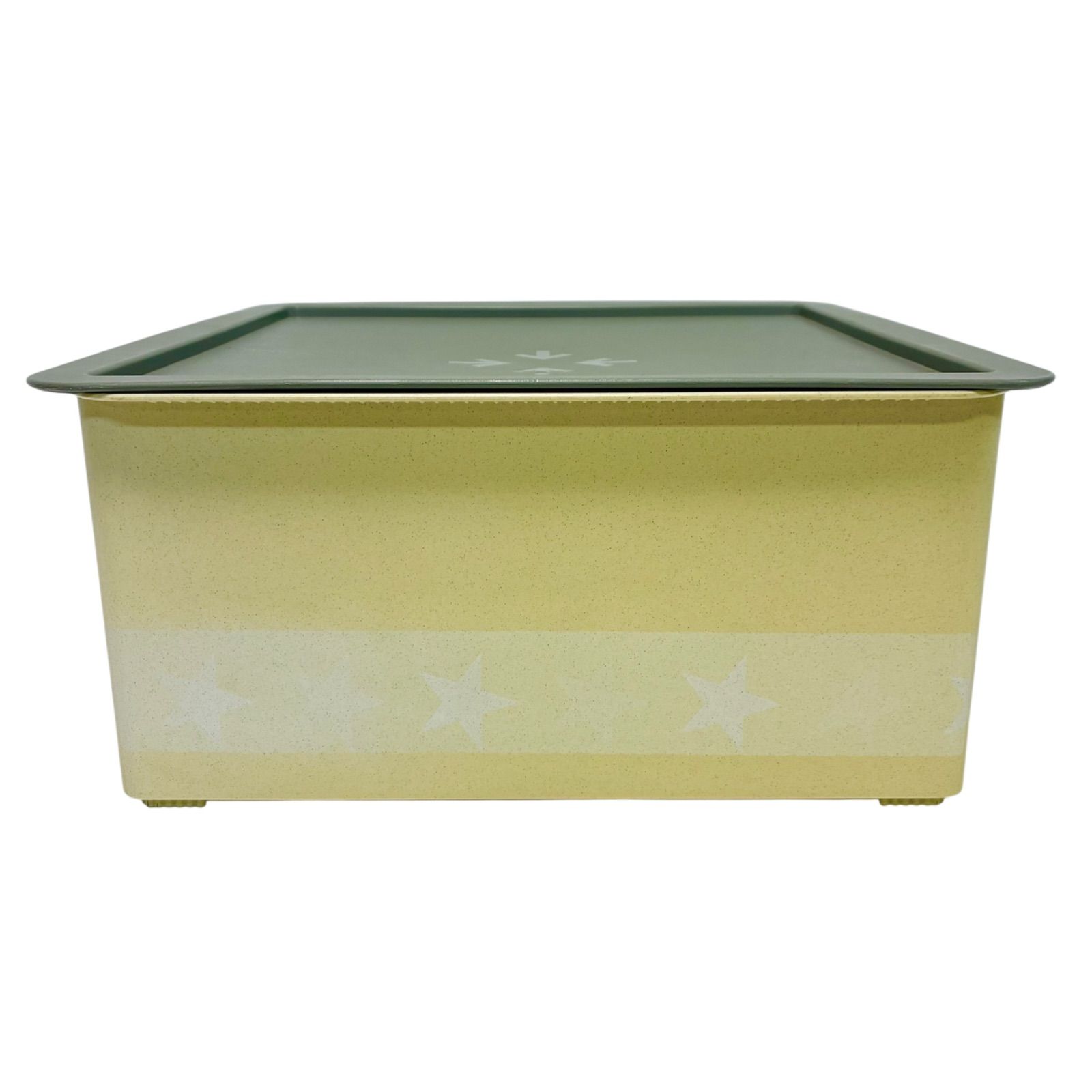 TUPPERWARE タッパーウェア 収納ケース 3点セット 中古現状品 タッパー