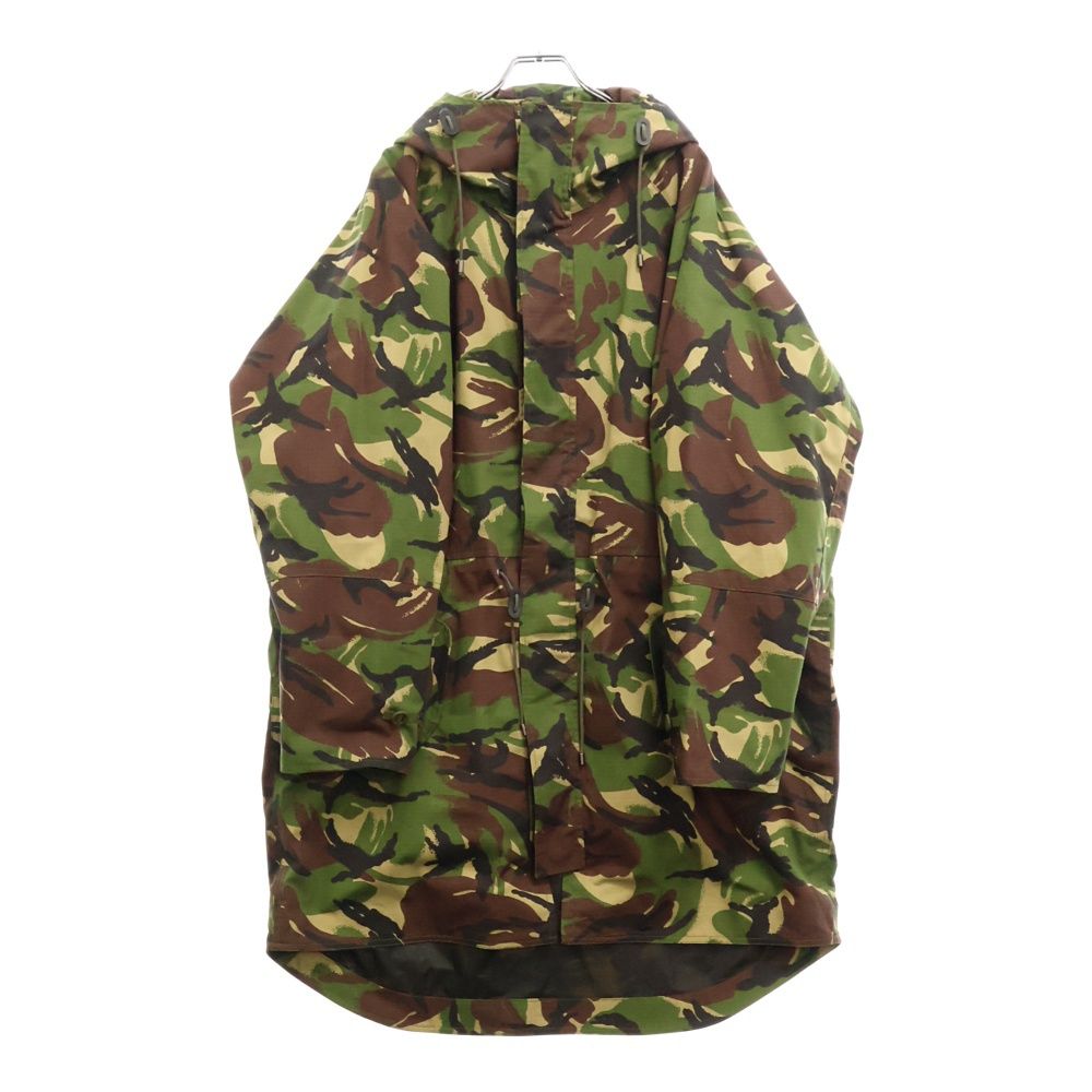 RHC Ron Herman アールエイチシー ロンハーマン × ArkAir MIL PARKA カモ ミリタリー フーディー ジャケット カーキ