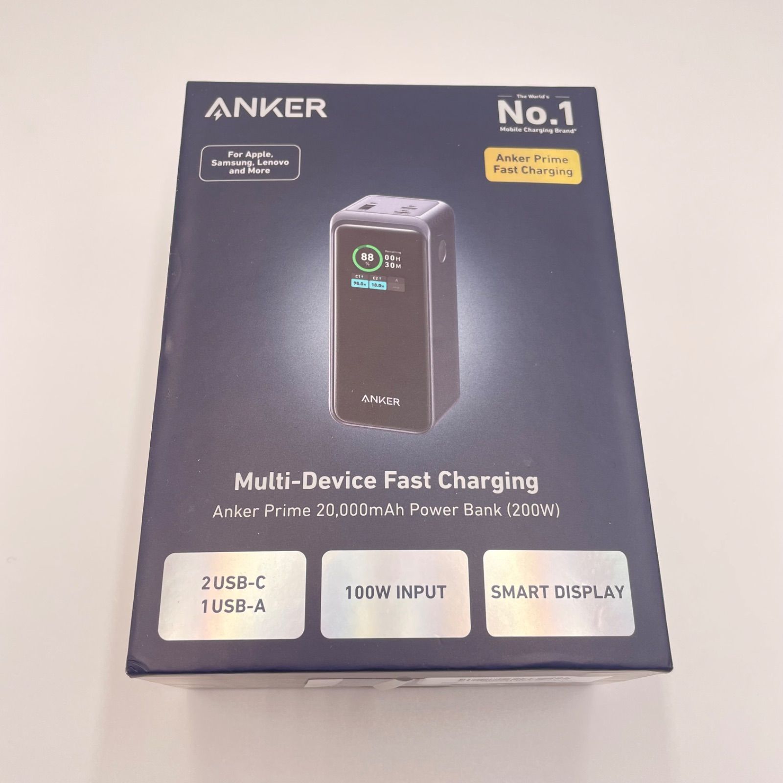 Anker アンカー mulch-device fast charging Anker Laptop Power