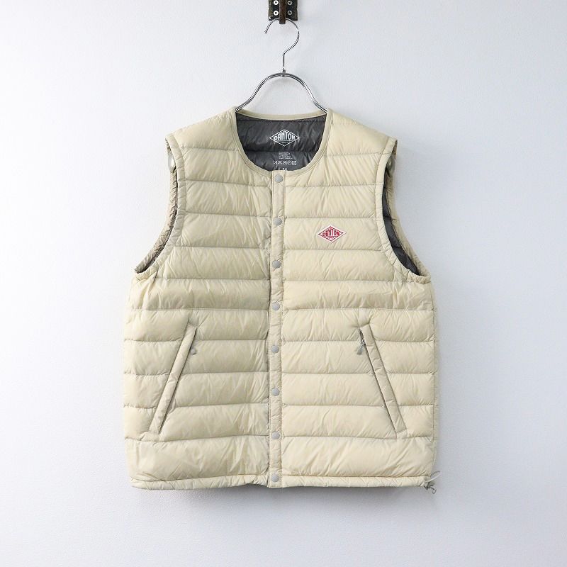 ✨美品✨DANTON　ベージュ ベスト 36サイズ　可愛い ✨美品✨DANTON ベージュ ベスト 36サイズ 可愛い 楽天市場