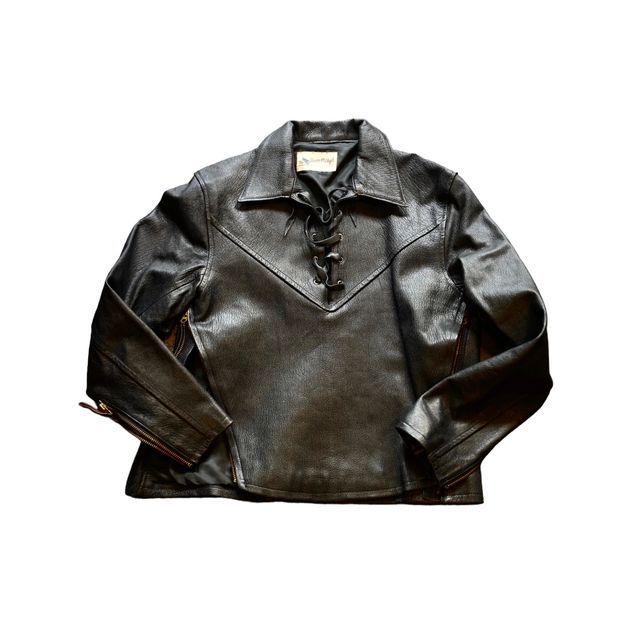 THE GROOVIN HIGH 1940 Goat Skin Pullover Jacket サイズL - メルカリ