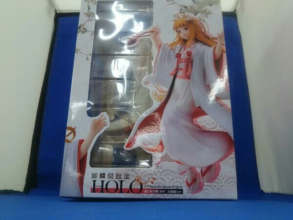 【中古】[FIG]CAworks ホロ 白無垢ver. 『狼と香辛料』 1/7 完成品 フィギュア KADOKAWA(カドカワ)(61166627) CAworks『狼と香辛料』ホロ 白無垢ver. 1/7スケールフィギュア