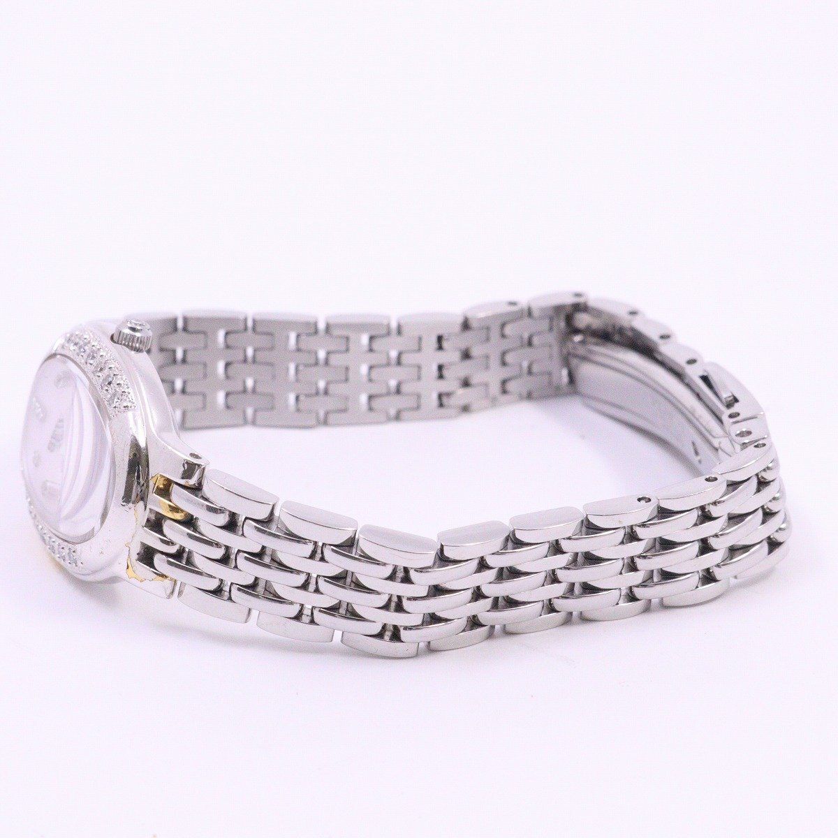 セイコー エクセリーヌ1F20-0B70レディースクオーツ ダイヤ×ルビーベゼル 楽天市場】セイコーエクセリーヌ ダイヤ・ルビーベゼル1F20-0B70