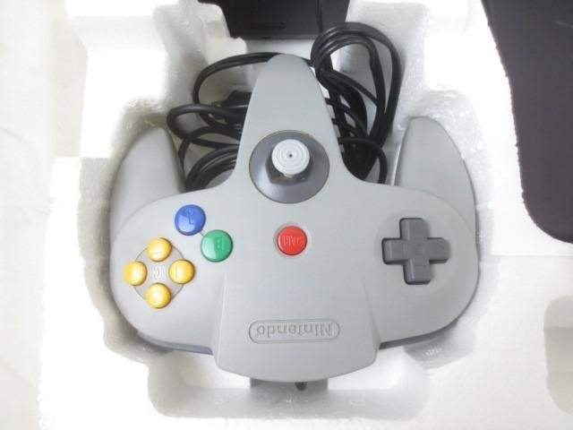  中古品 ゲーム NINTENDO 64 本体 NUS-001 動作品 周辺機器 箱あり