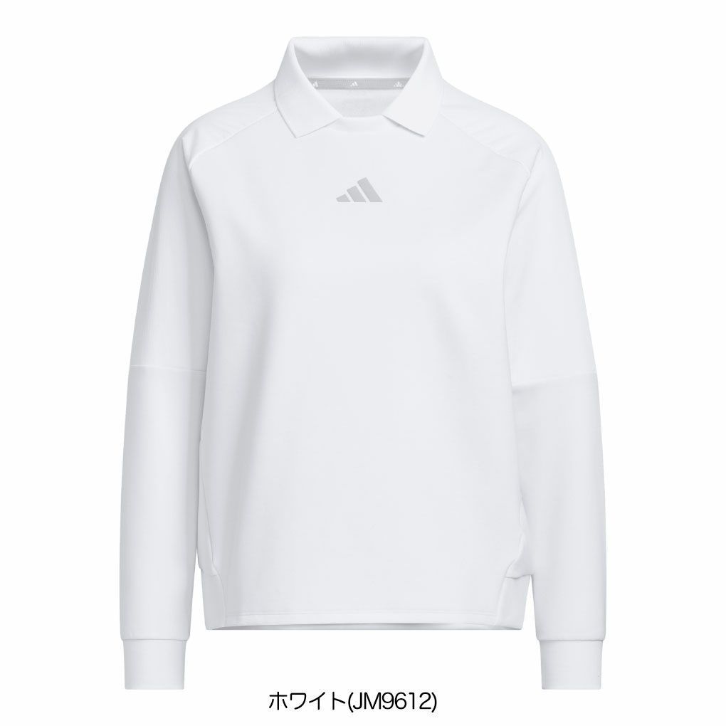 Ld アディダス ビヨンド ザ コース ファブリックミックス プルオーバースウェット JWJ87 レディース ゴルフウェア ゴルフ 2025秋冬モデル adidas 葛西店