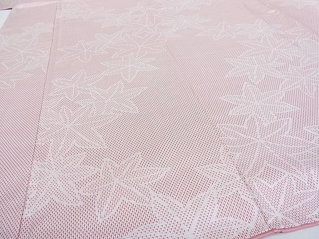 平和屋着物□上質な紬 楓文 逸品 op3926 - メルカリ 