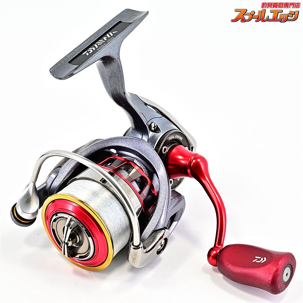 ダイワ 15ルビアス 2004H RCS2004エアスプールIIレッド-イージス40mm純正ハンドル-SLPWI型コルクノブ m41386