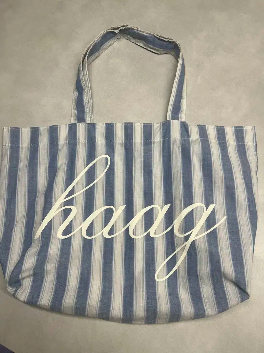 本日限定値下げ☺︎韓国 haag ロゴ入り エコバッグ 韓国 haag ロゴ入り エコバッグ バッグ