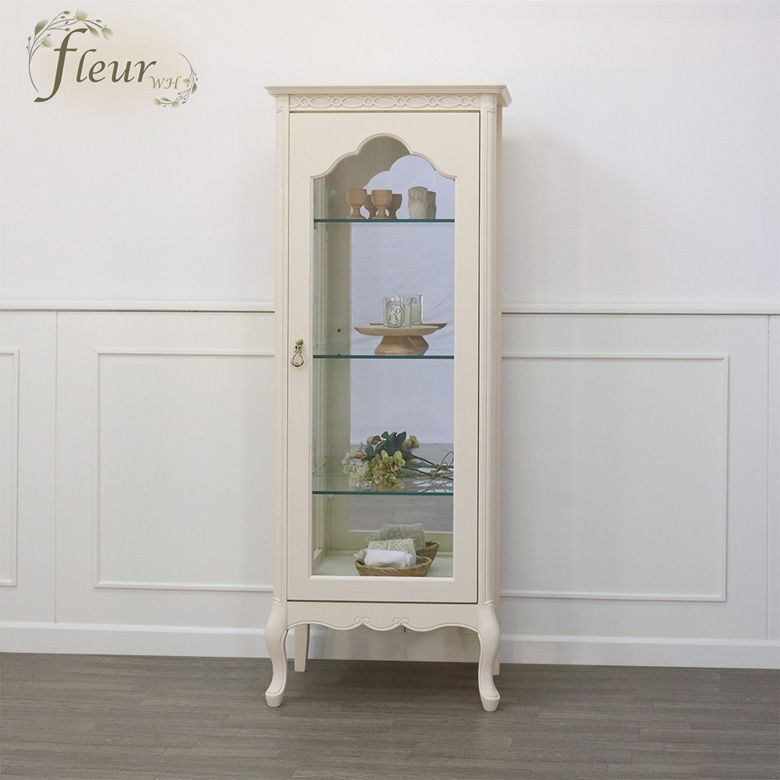 幅69*高さ170cmホワイト】ワードローブ クローゼット 洋服ダンス 扉付